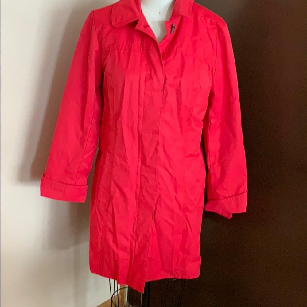 NWOT RED JACKET